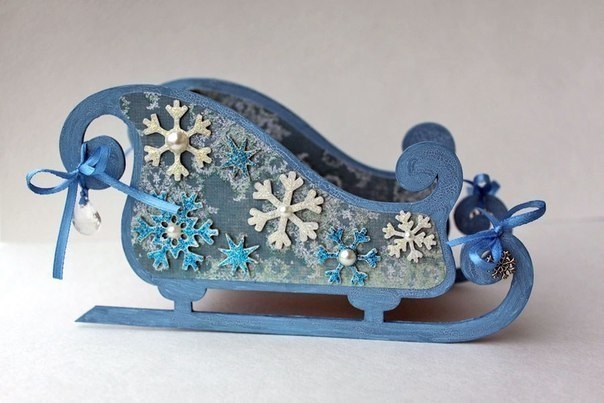 Сани для Деда Мороза