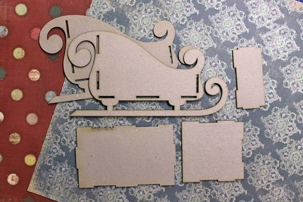 Сани для Деда Мороза