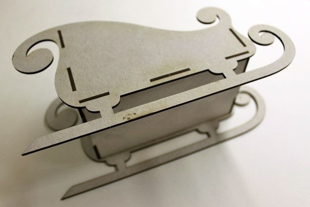 Сани для Деда Мороза