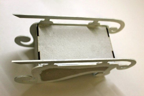 Сани для Деда Мороза