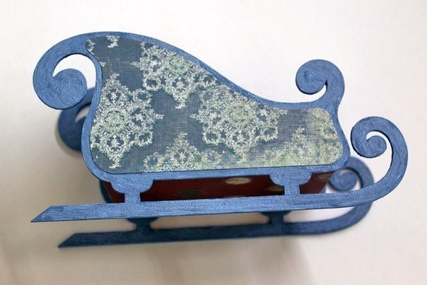 Сани для Деда Мороза