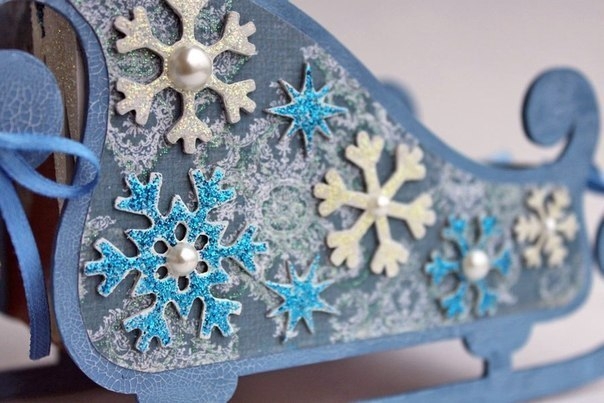 Сани для Деда Мороза