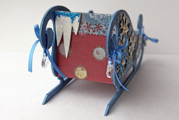 Сани для Деда Мороза