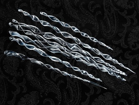 СОСУЛЬКИ ИЗ ПЛАСТИКОВЫХ БУТЫЛОК.