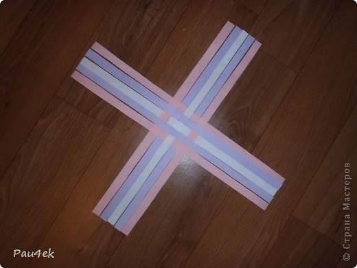 Объёмная снежинка. Мастер-класс.