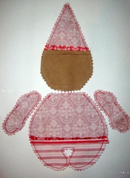 Игрушка Санта