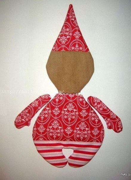 Игрушка Санта