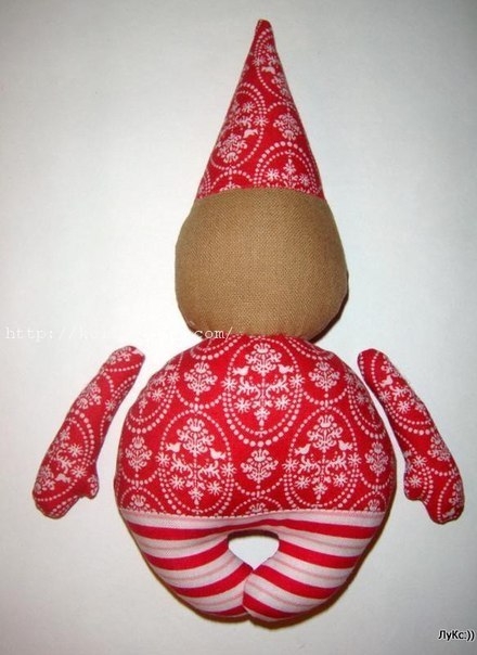 Игрушка Санта