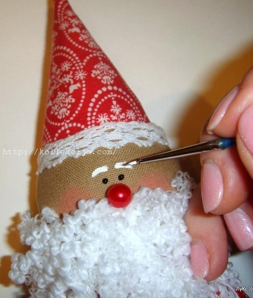 Игрушка Санта