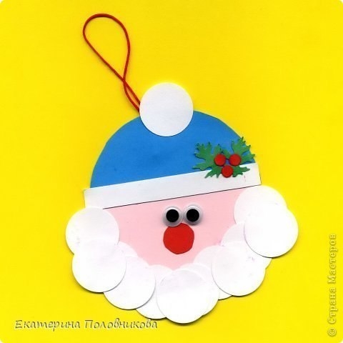 Новогодняя аппликация