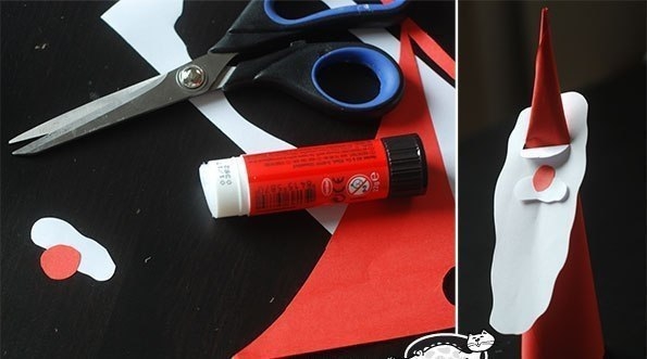 Творчество с детьми. Дед Мороз. Творчество с детьми. Дед Мороз.