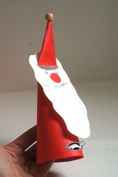 Творчество с детьми. Дед Мороз. Творчество с детьми. Дед Мороз.