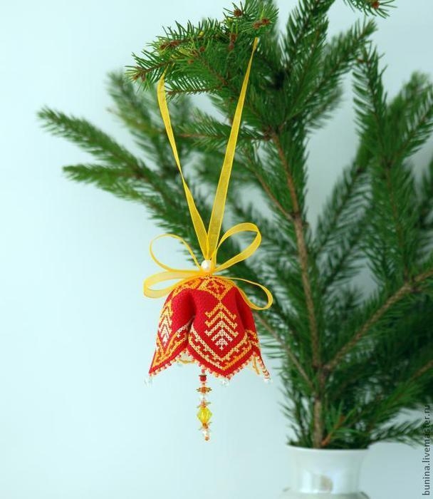 Новогодние колокольчики