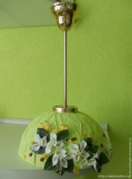 Декор люстры.