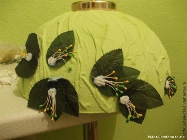 Декор люстры.