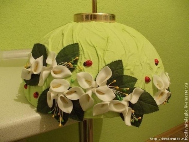 Декор люстры.
