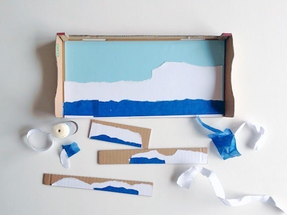 Мастерим с детками зимние поделки