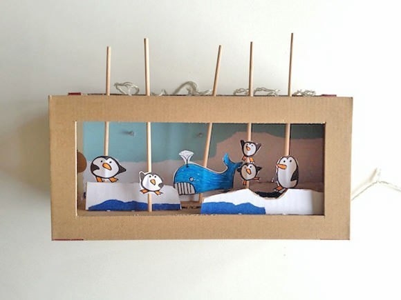 Мастерим с детками зимние поделки