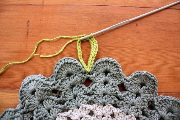 Прихватка Ромашка