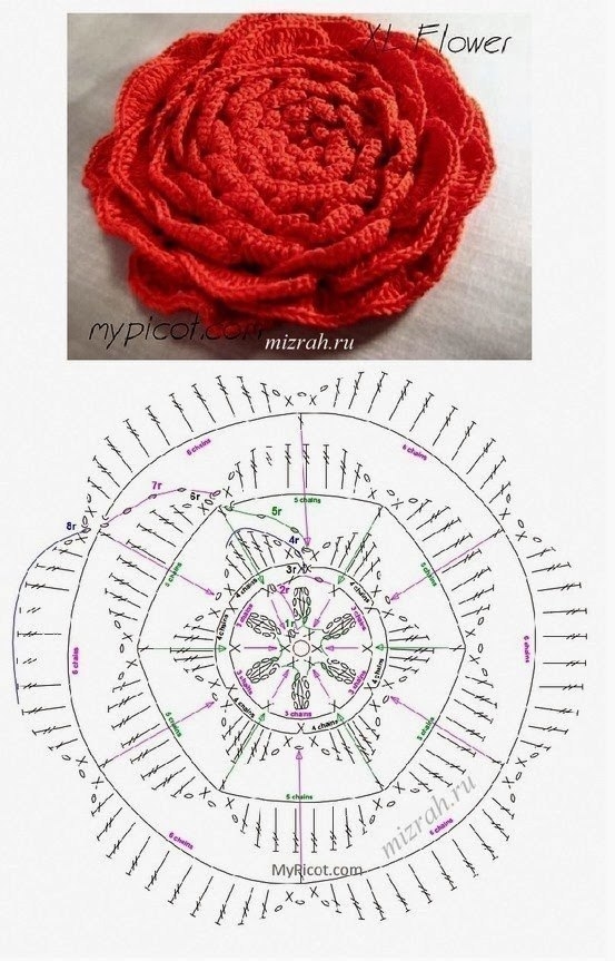 Цветы для декора