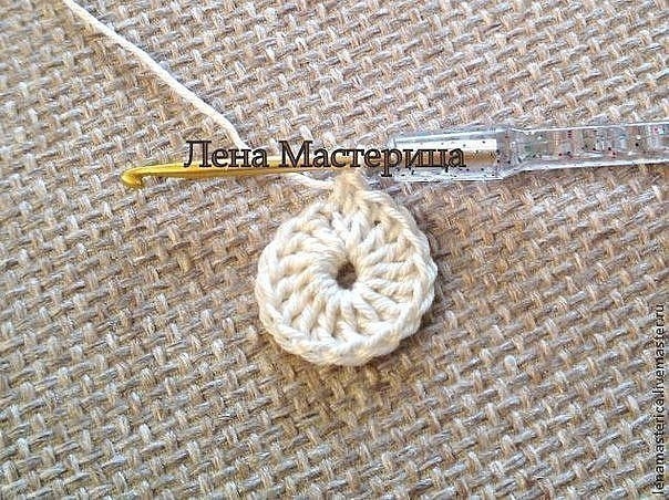 Мастер-класс: Квадратный мотив Кружевной