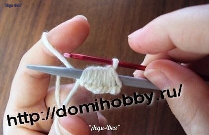 ВЕК ВЯЖИ-ВЕК УЧИСЬ! НАБОРНЫЙ КРАЙ С ФЕСТОНАМИ