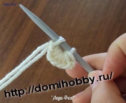 ВЕК ВЯЖИ-ВЕК УЧИСЬ! НАБОРНЫЙ КРАЙ С ФЕСТОНАМИ