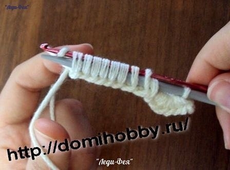 ВЕК ВЯЖИ-ВЕК УЧИСЬ! НАБОРНЫЙ КРАЙ С ФЕСТОНАМИ