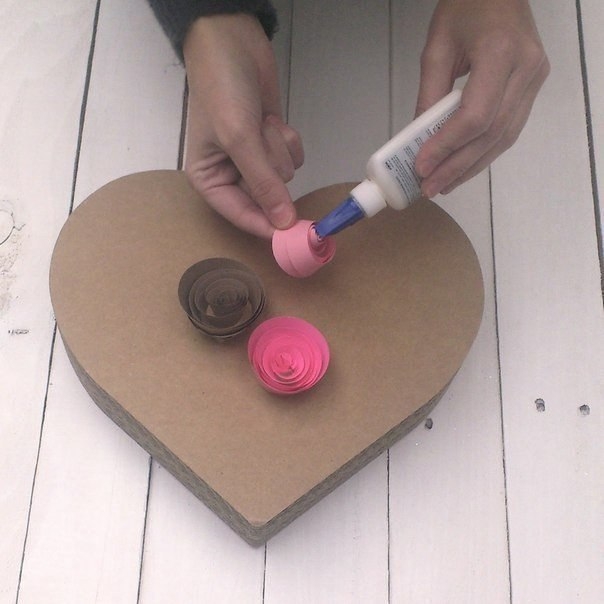 Милое сердце для романтиков