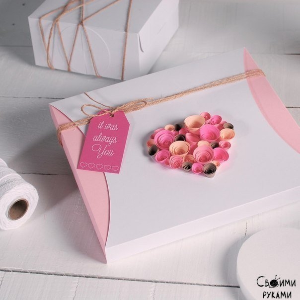 Милое сердце для романтиков