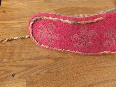 Теплые тапочки