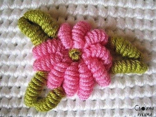 Вышивка рококо