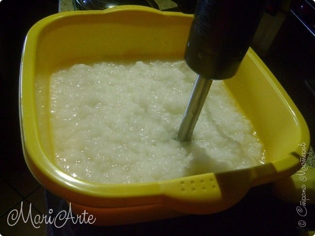 Масса папье - маше, как её делаем мы. Мастер-класс.