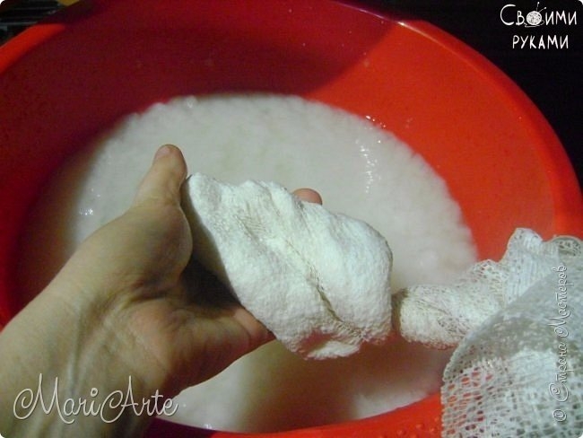 Масса папье - маше, как её делаем мы. Мастер-класс.