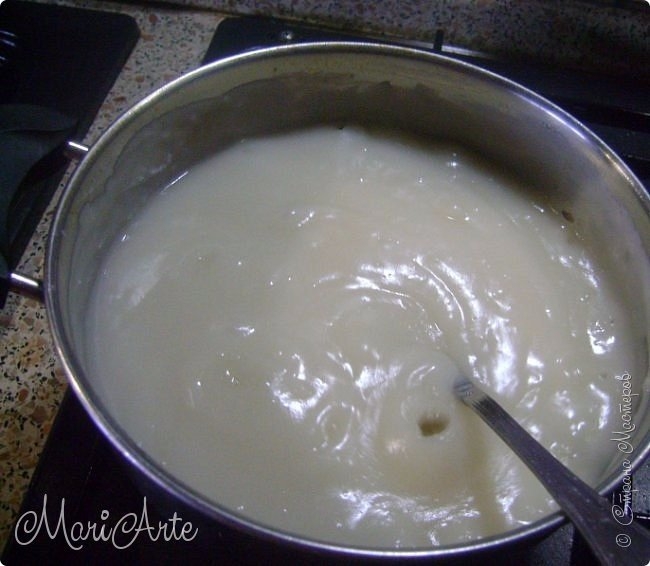 Масса папье - маше, как её делаем мы. Мастер-класс.