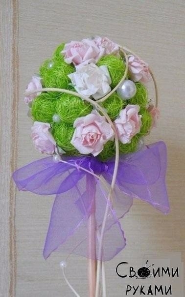 Миниатюрные деревья – топиарии