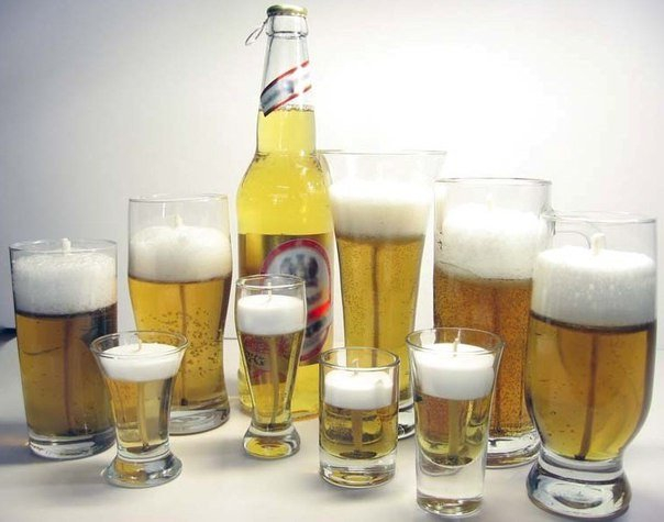 КАК САМОЙ СДЕЛАТЬ ПРОЗРАЧНЫЕ СВЕЧИ