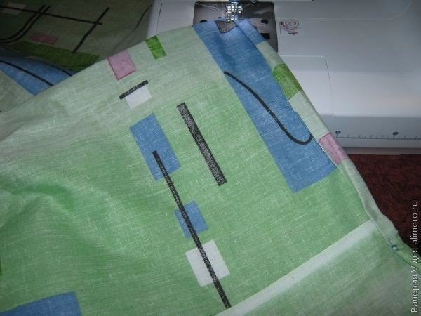 Шьем постельное белье.