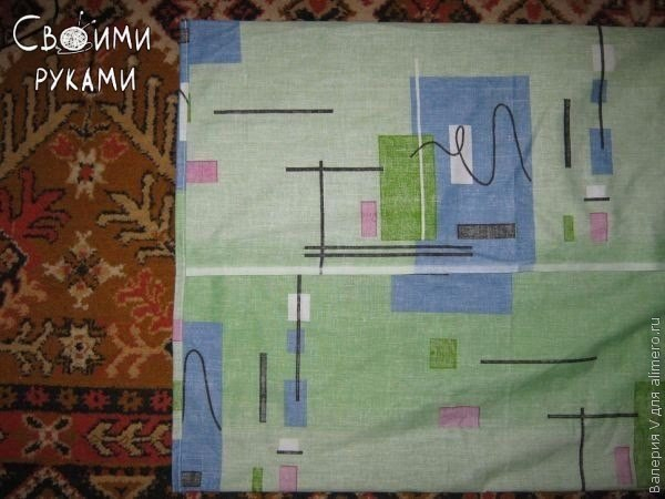 Шьем постельное белье.