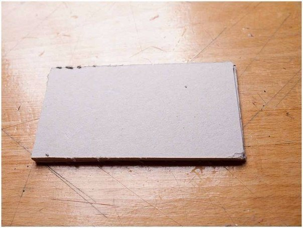 Домик на колесах из картона и палочек от мороженого