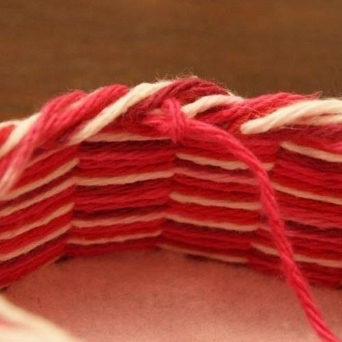 Корзинка-сердечко