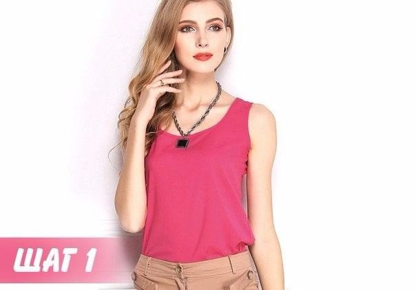 Делаем платье дома, легко за 20 минут.