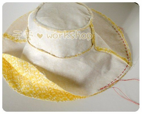 Шьем шляпу-панаму на лето. Мастер-класс.