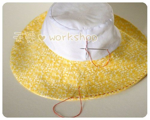 Шьем шляпу-панаму на лето. Мастер-класс.