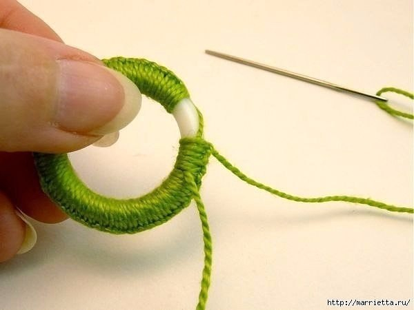 Пуговицы для вязаной одежды