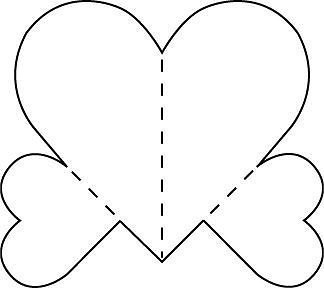 Объемная Валентинка. Мастер-класс.