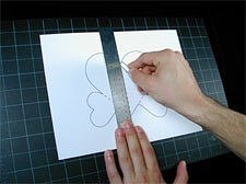 Объемная Валентинка. Мастер-класс.