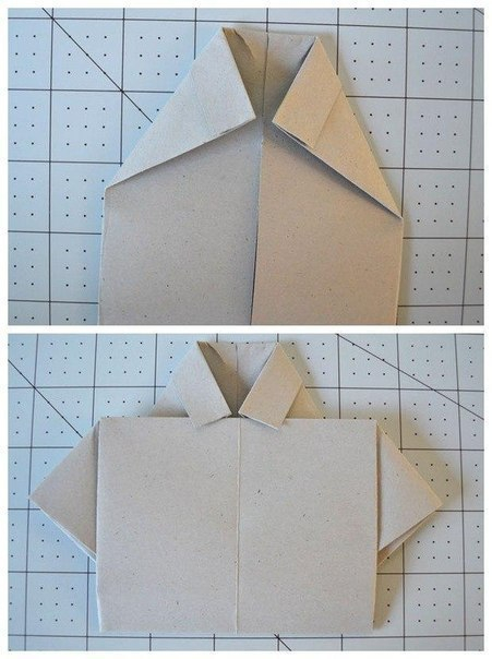 Открытка-оригами: мастер-класс.