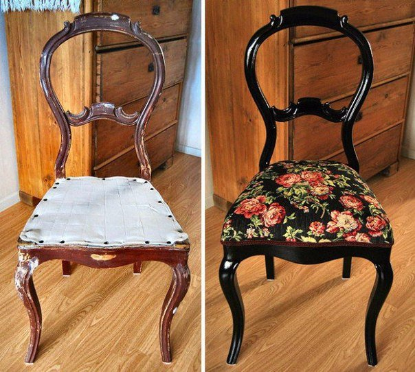 9 вдохновляющих примеров, как можно переделать старую мебель