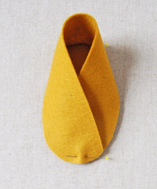 Замечательные детские тапочки из фетра. Мастер-класс.